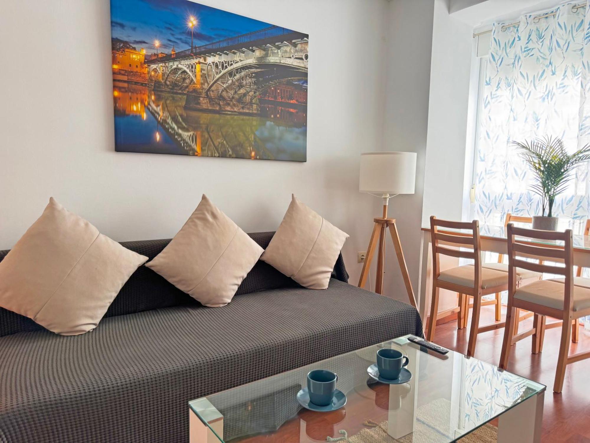 Triana Luxury Numancia Lägenhet Sevilla Exteriör bild