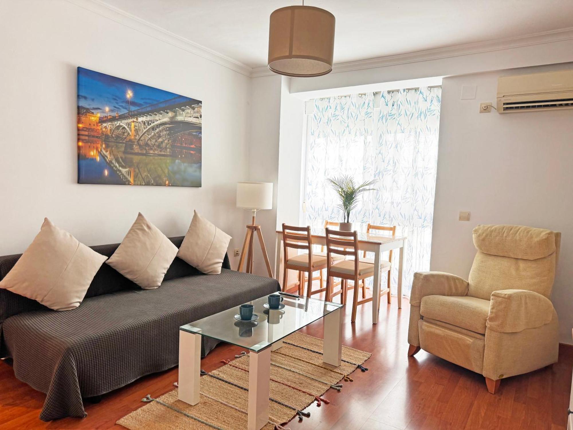 Triana Luxury Numancia Lägenhet Sevilla Exteriör bild